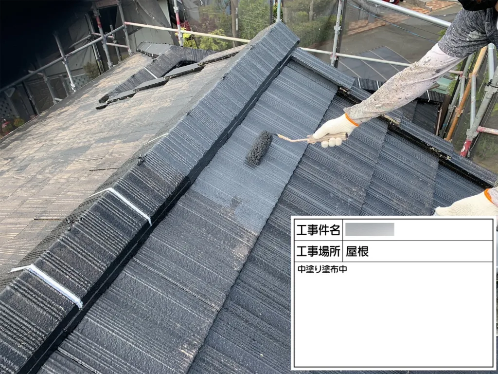 佐賀県基山町N様邸の外壁塗装・屋根塗装・門扉塗装工事